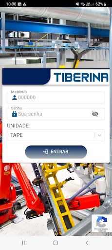 Android application Tiberina Intranet screenshort