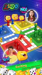 Ludo Bros: Fun Dice Board Game