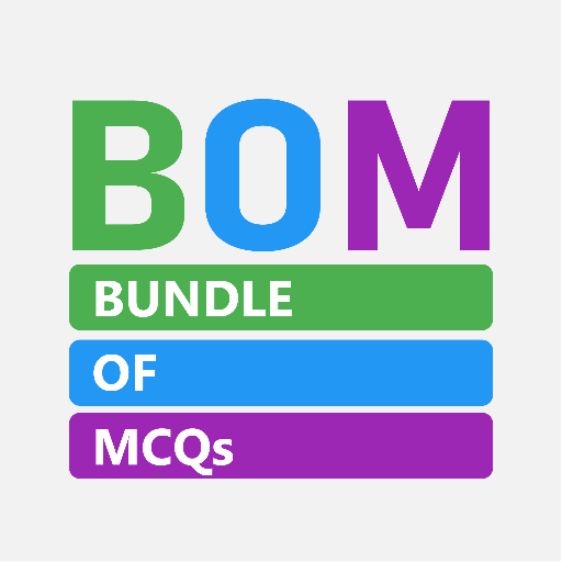 BOM Offline - Bundle of MCQs 1.0.0 Icon