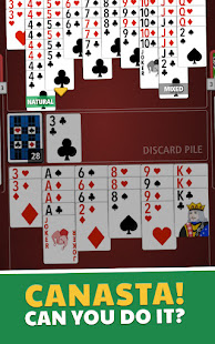 Canasta Turbo Jogatina: Cards 2.1.2 screenshots 12