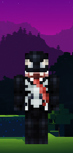 Venom Skins for Minecraft Free APK For Android Download 5