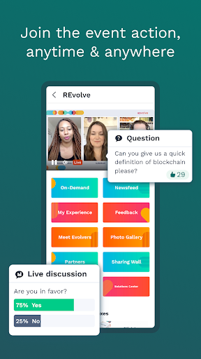Screenshot of Swapcard - Smart Event App