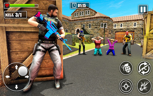 Special Ops Shooting Gun Games screenshot 11