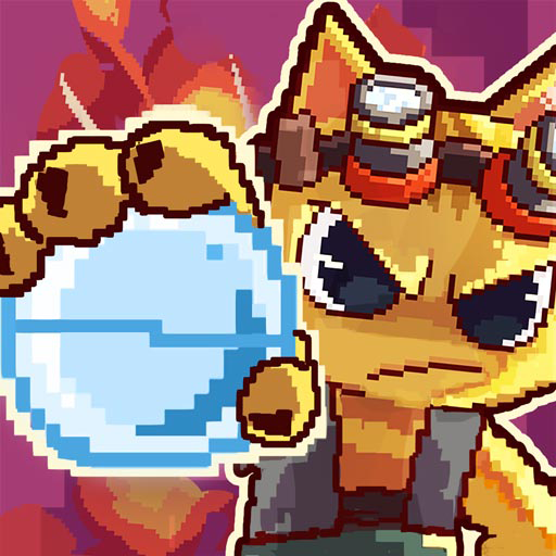 Berserk Cat - Pixel Gacha RPG  Icon