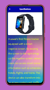 Huawei band 8 guide