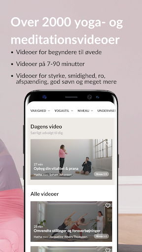 YogaStream: Yoga & meditation Screen 2