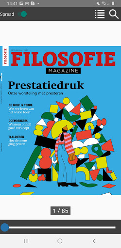Filosofie Magazine Screen 3