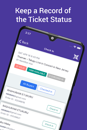 App preview