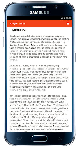 Terjemahan Kitab Bulughul Maram Lengkap - Offline