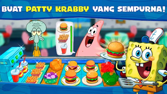 SpongeBob: Memasak Burger