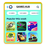 Cover Image of Tải xuống Games Hub (All In One) 2023  APK