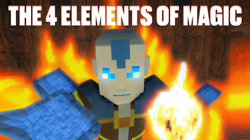 Avatar Mod for Minecraft PE Screen 3