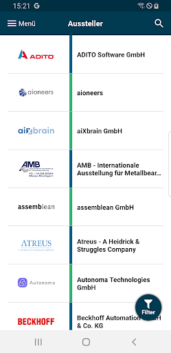 B2B Industry Network Screen 2