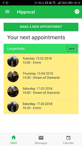 HippoCal Screenshot 1 - AppWisp.com