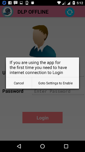 Android application APSSDC DLP screenshort