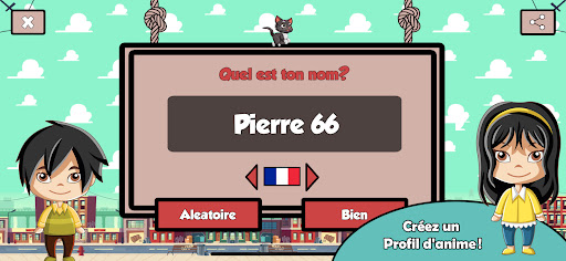 Aperçu de l'application