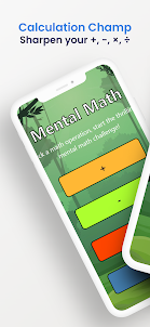 Mental Math Game