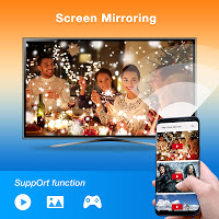 Screen Mirroring HD - Cast to Screen TV