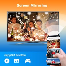 Screen Mirroring HD - Cast toのおすすめ画像1