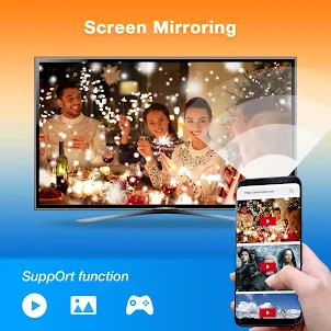 Screen Mirroring HD - Cast to