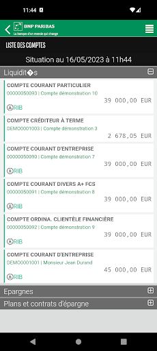 BNP Paribas Antilles Guyane Screen 3
