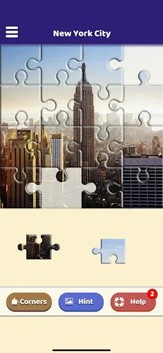 New York City Puzzle - Screenshot 2