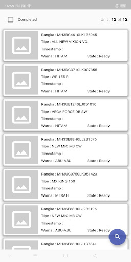 Internal Unit Stocks Screen 3