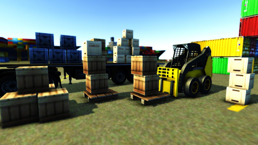 Construction Machines Cargo