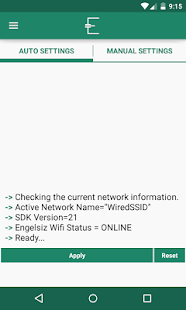 Engelsiz Pro : DNS Changer Screenshot