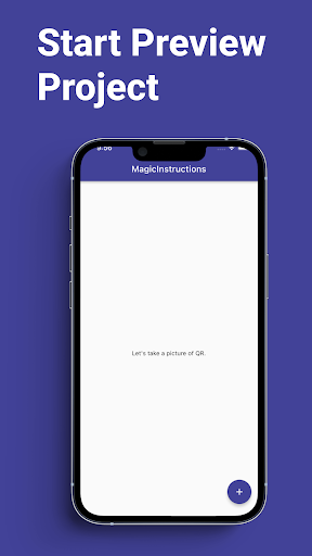 Android application MagicInstructions screenshort