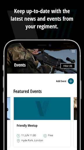 vHub for Armed Forces Screen 3