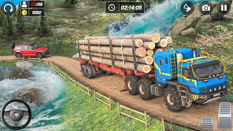 Mud Truck Driving Game Sim