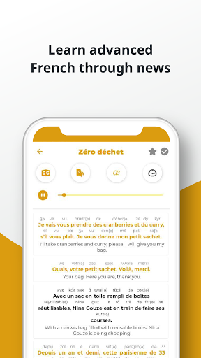 French ー Listening・Speaking - Education - apps