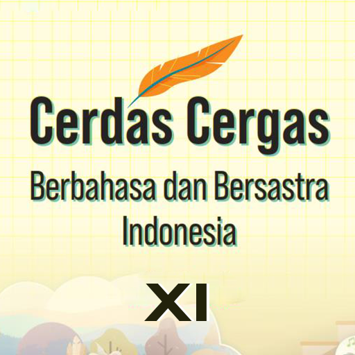 Bahasa Indonesia 11 Merdeka logo