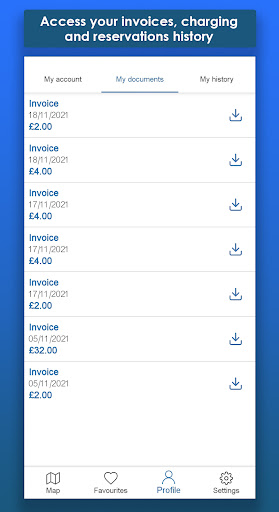 Source London charging network Screen 3