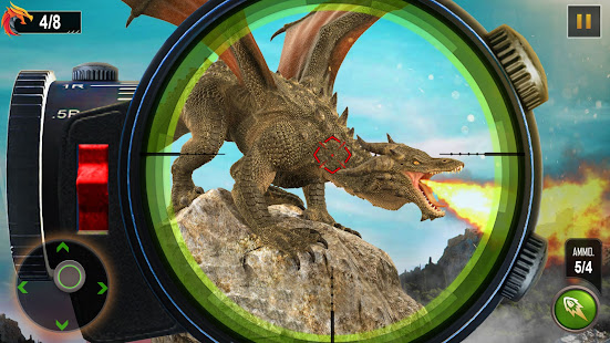 Flying Dragon Hunting Simulator Games banner