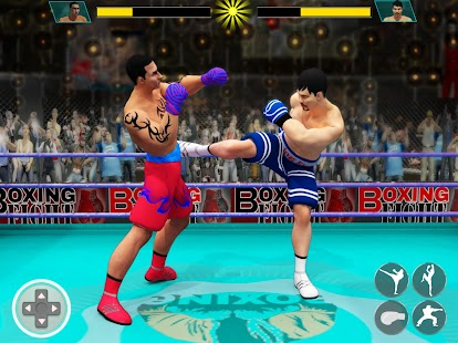 Punch Boxing Game: Ninja Fight Capture d'écran