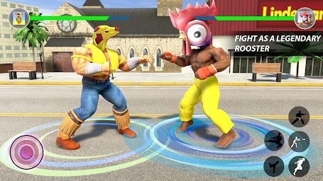 Rooster Kung Fu Fighting Arena: Karate Games