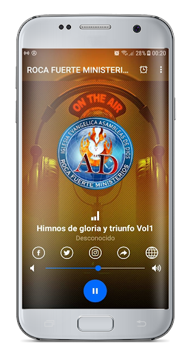 ROCA FUERTE MINISTERIOS Screen 2