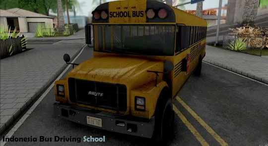 Indonesia Bus Driving School 2