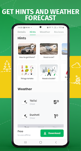 Biliki - Self-Guided Tours Screen 3