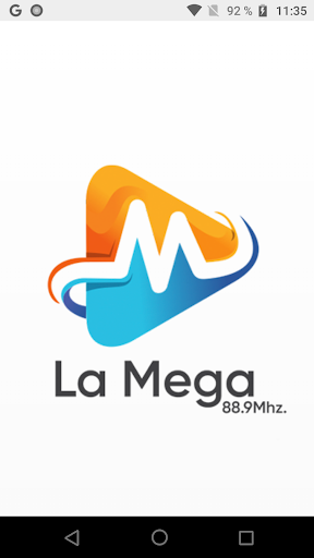 Android application La Mega Romang - FM 88.9 screenshort