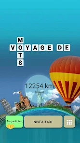Voyage Des Mots ‒ Applications sur Google Play