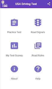 Practice Test USA & Road Signs Unknown