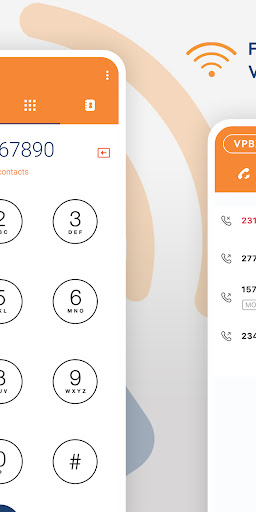 vPBX Softphone Screen 3