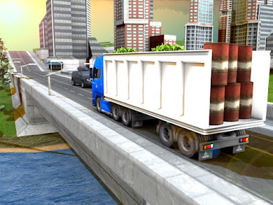 Download Cargo Delivery：Truck Games  screenshots 1