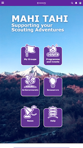 Android application Mahi Tahi - Scouts Aotearoa screenshort