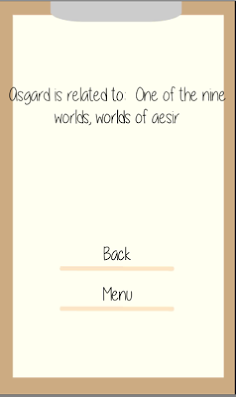 Nordic Mythology Quiz - Screenshot 2