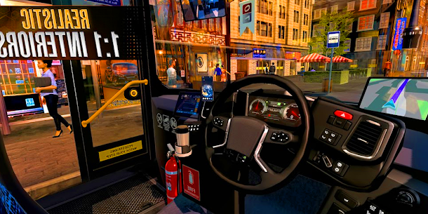 Bus Simulator 2023: Bus Drive android 8