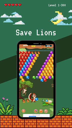 Bubble Shooter Marble Game Screen 3